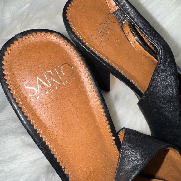 SARTO By Franco Sarto Black Heels - Picture 8 of 10